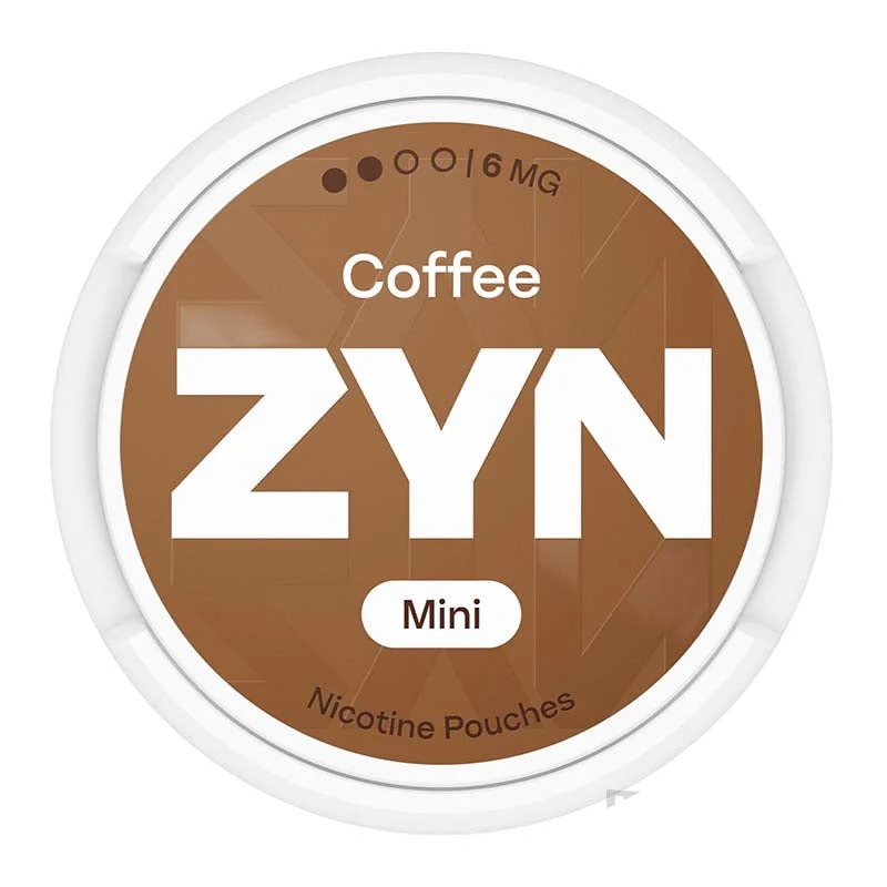 ZYN Coffee Mini Strong nicotine pouches