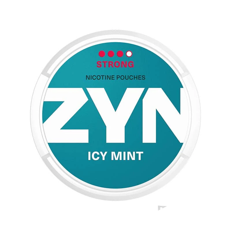 ZYN Icy Mint nicotine pouches