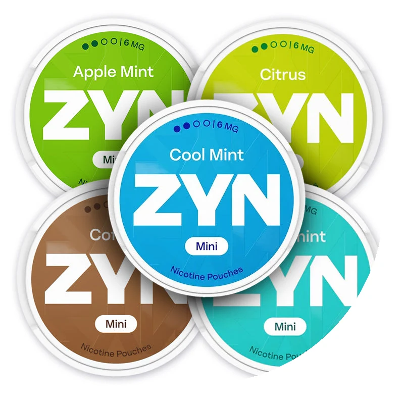 ZYN Mint Madness Bundle (5-Pack) nicotine pouches