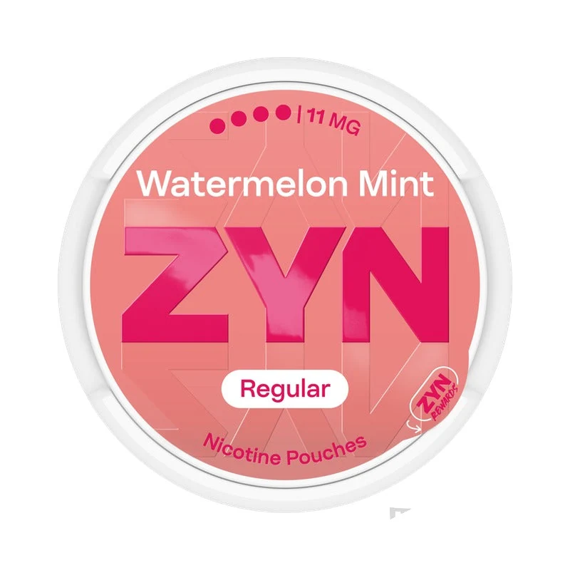 ZYN Watermelon Mint nicotine pouches